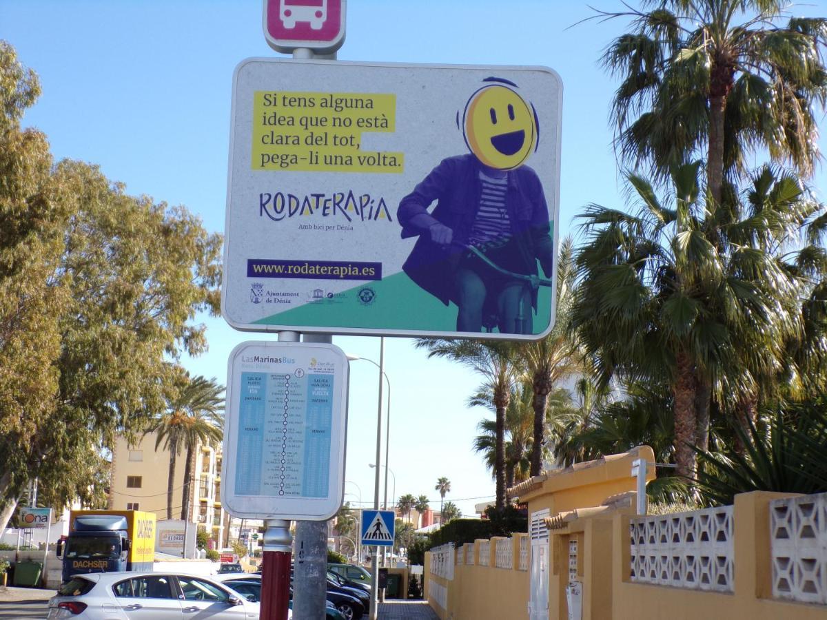 Planta Baja Con Porche Y Piscina, Cerca Del Mar Apartment Denia